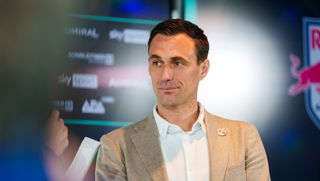 Seit Jänner bei Salzburg: Mann.