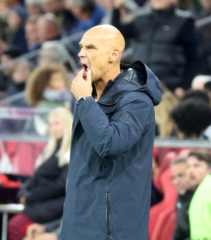 Unter Druck: Trainer Letsch.