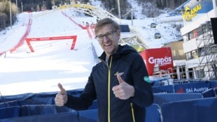 Peter Weichbold hat das Ruder von Georg Bliem übernommen. 