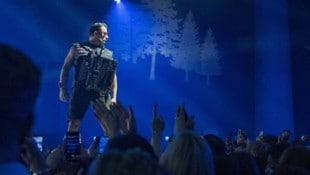 Andreas Gabalier: „Hier hat 2009 alles begonnen.“