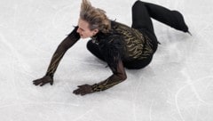 „Vierfach-Gott“ Ilia Malinin stürzte in einer der schlechtesten Küren seiner Karriere gleich ...