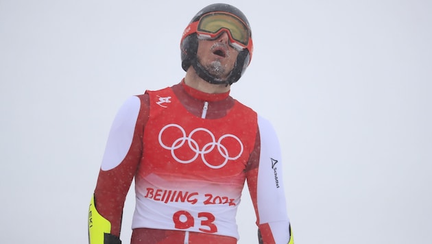 Bei den Spielen 2022 in Peking lag Stefan Brennsteiner bis kurz vor dem Ziel auf Medaillenkurs.