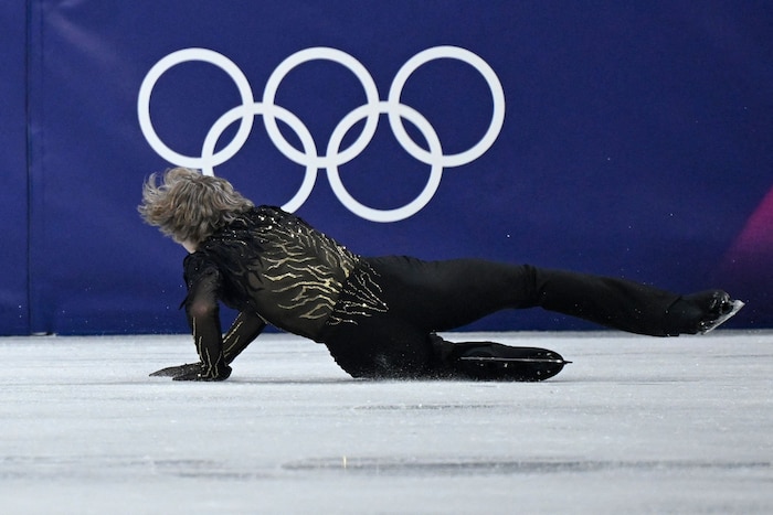 Ilia Malinin unterliefen einige Fehler.