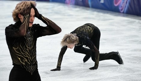 US-Superstar Ilia Malinin verpasste völlig überraschend eine Medaille.