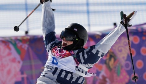 Gus Kenworthy konnte jubeln: Das IOC ließ seine Pinkel-Kritik durchgehen.