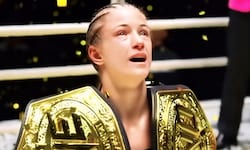 Doppel-Weltmeisterin bei One: Stella Hemetsberger