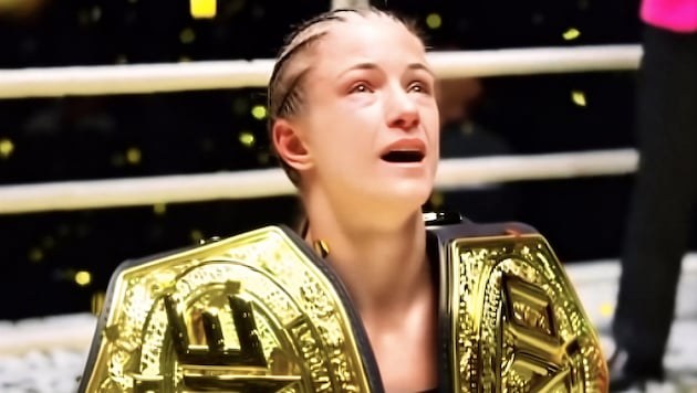 Doppel-Weltmeisterin bei One: Stella Hemetsberger