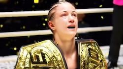 Doppel-Weltmeisterin bei One: Stella Hemetsberger