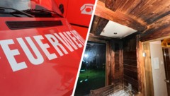 Die Feuerwehr musste noch die Nachkontrolle durchführen.