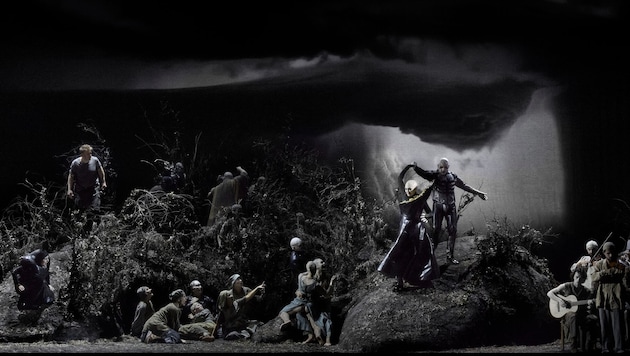 Alban Bergs Oper „Wozzeck“ als eindringliche Gesellschaftsdystopie.