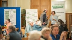 Beim ersten Selbsthilfe-Stammtisch in diesem Jahr wurde das neue Verzeichnis präsentiert. ...