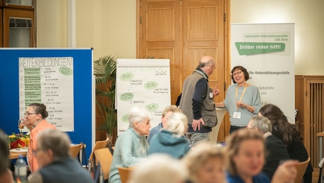 Beim ersten Selbsthilfe-Stammtisch in diesem Jahr wurde das neue Verzeichnis präsentiert. ...