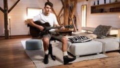 Chris Steger erobert derzeit die Charts. 