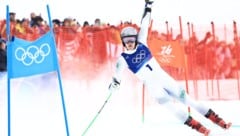 Lucas Pinheiro Braathen verzückte Brasilien mit seiner Goldmedaille im Riesentorlauf.