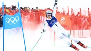 Lucas Pinheiro Braathen verzückte Brasilien mit seiner Goldmedaille im Riesentorlauf.