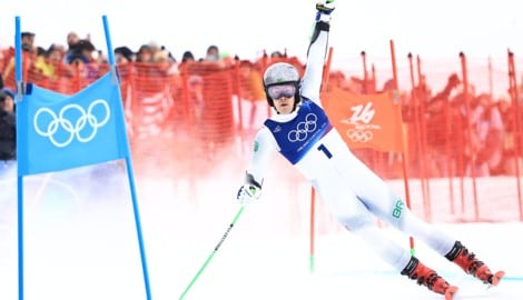 Lucas Pinheiro Braathen fuhr allen davon