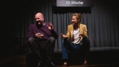 Johanna Wokalek und Tjark Bernau überzeugen in „State of the Union“ als Ehepaar in der Krise.