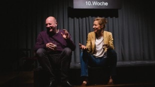 Johanna Wokalek und Tjark Bernau überzeugen in „State of the Union“ als Ehepaar in der Krise.