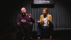 Johanna Wokalek und Tjark Bernau überzeugen in „State of the Union“ als Ehepaar in der Krise.