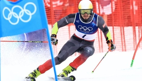 Stefan Brennsteiner staunte über den großen Rückstand.