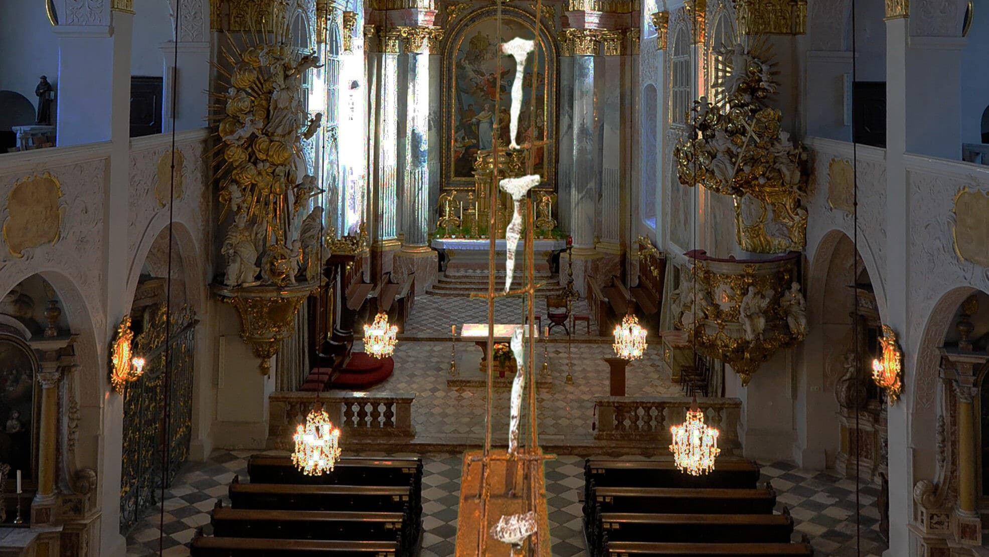 Transformation: So soll die Installation von Hans-Peter Profunser für die Fastenzeit im Dom zu ...