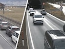 Im Zillertal (li.) und auf der Fernpassstraße waren fast unzählige Autos unterwegs.