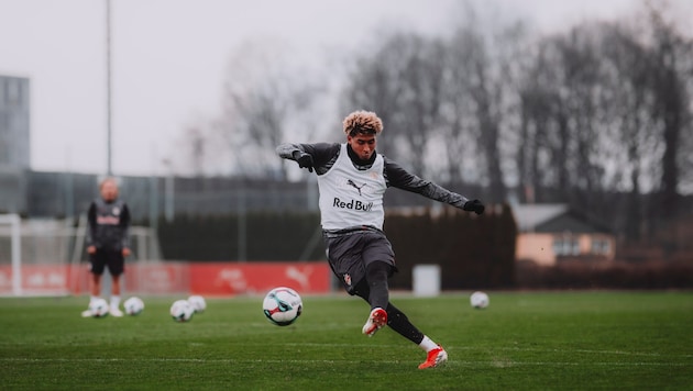 Pechvogel Justin Omoregie.