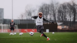 Pechvogel Justin Omoregie.