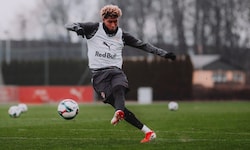 Pechvogel Justin Omoregie.