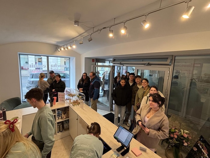 Der Andrang bei der Eröffnung war rießengroß.