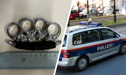 Der mutige Passant eilte der Frau zu Hilfe, als sie von ihrem Partner bedroht wurde. Dabei ...