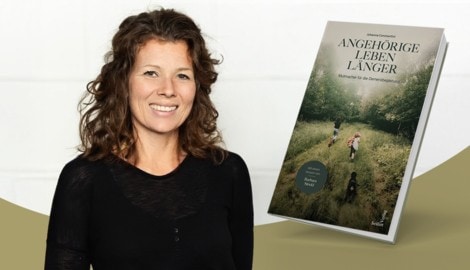 Das dritte Buch der Tochter von Didi Constantini richtet sich an Angehörige von ...