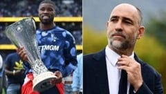 Kevin Danso (links) trainiert und spielt ab sofort unter Igor Tudor.