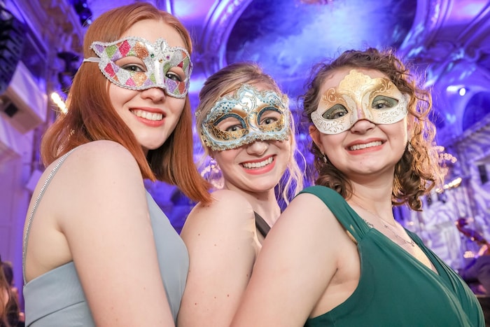 Die Rudolfina- Redoute ist Österreichs größter Maskenball.