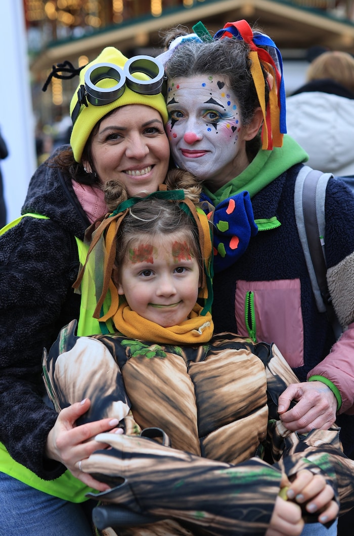 Im Prater wird der Fasching noch gefeiert.