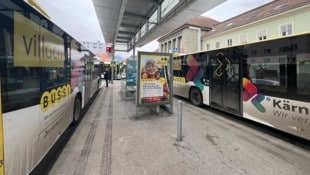 Auch in Villach (vor allem rund um die Verkehrsdrehscheibe Busbahnhof) galt es bei den ...