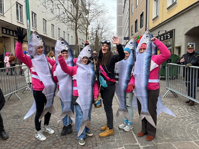 Die Fische sind los!