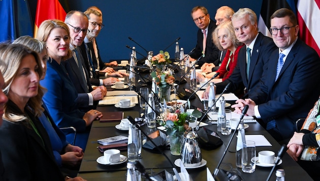 Die Weltpolitik gastiert dieses Wochenende in München.