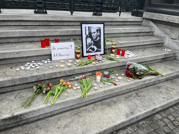 Fünf europäische Außenminister machen Moskau direkt für den Tod des prominenten Regimegegners ...