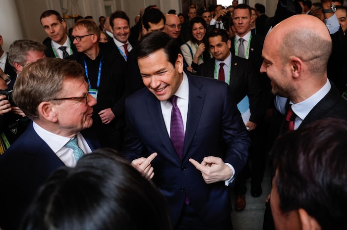 Außenminister Rubio ist das freundliche Gesicht der USA