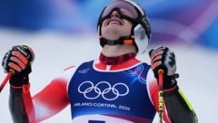 Auch im Riesentorlauf kommte Marco Odermatt die „Goldene“ nicht einheimsen.