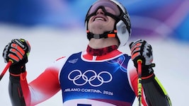 Auch im Riesentorlauf kommte Marco Odermatt die „Goldene“ nicht einheimsen.