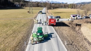 Die Unfallstelle im Überblick.