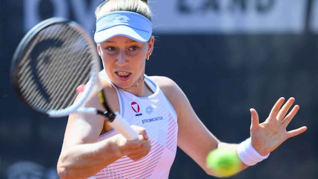 Sinja Kraus verlor in Prag erst im Finale.