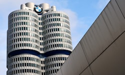 Das Headquarter von BMW befindet sich in München.