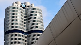 Das Headquarter von BMW befindet sich in München.
