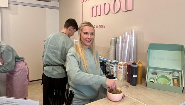 Katja Platzner hat das neue Lokal in Klagenfurt eröffnet.