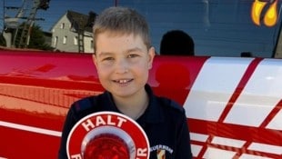 Matteo ist selbst Jungfeuerwehrmann. Es war also klar, dass seine Kameraden alles tun, um ihn zu ...