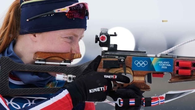 Siegerin Maren Kirkeeide