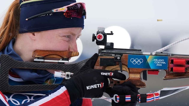 Siegerin Maren Kirkeeide